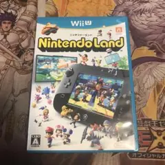 ニンテンドーランド　wiiu ソフト