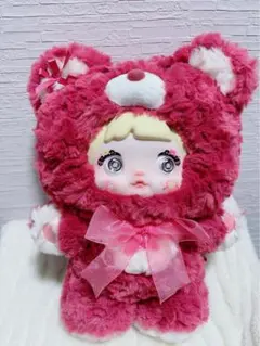 Nommiちゃん 400% くまちゃんぬいぐるみ レッド