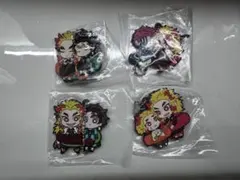 鬼滅の刃 ラバーストラップ 煉獄杏寿郎 竈門炭治郎 猗窩 ペア セット