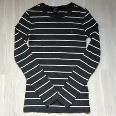 ラルフローレンスポーツ カットソー ロンT ボーダー XS