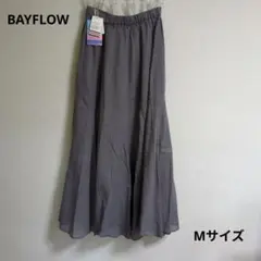 【未使用】BAYFLOW リネンカラーエスカルゴスカートのサムネイル