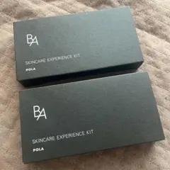 BAスキンケア製品　2箱セット　新品未使用