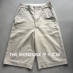 THE SHINZONE ハーフパンツ　36サイズのサムネイル