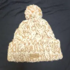Billabong ニット帽 ビーニー ポンポン付き