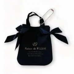 Fukuya Maison de FLEUR 黒金色ミニバッグ　推し活　やみかわのサムネイル