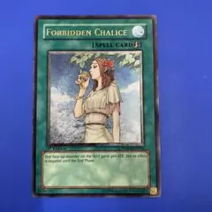 禁じられた聖杯　英語レリーフ1st 遊戯王 禁じられた聖杯 英語 1st レリーフ - メルカリ