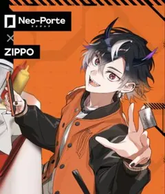 ZIPPO Neo-Port 鬼ヶ谷テン ポストカード - メルカリ