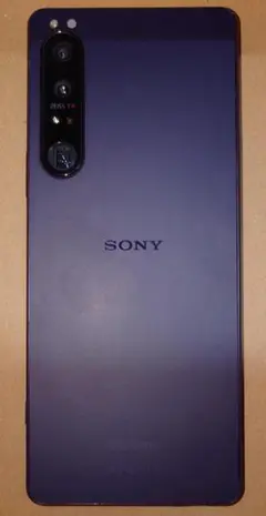 ジャンク　Xperia 1 IV パープル 256GB