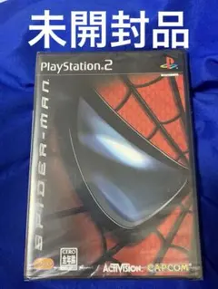 【未開封品】PS2 スパイダーマン CAPCOM