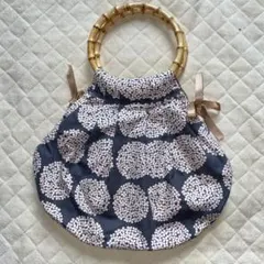 【最終お値下げ価格】ハンドメイドハンドバッグ