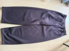 ユニクロU スウェットパンツ ゴムウエスト