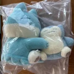 ポケモン Little Daydream ぬいぐるみ ゴンベ カビゴン