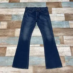 新品タグ付 Lee RIDERS ブーツカット デニムパンツ w36 warm - メルカリ
