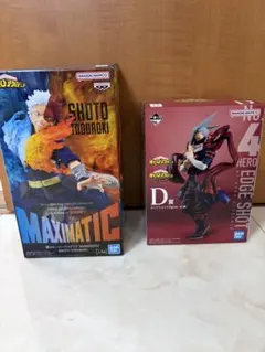 僕のヒーローアカデミア D賞エッジショットフィギュア MAXIMATIC 轟焦凍