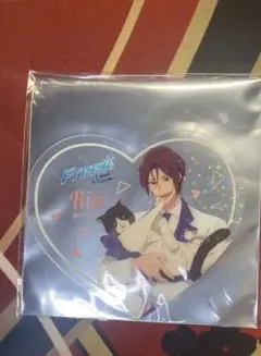 Free! 松岡凛 ラメキーホルダー＆ホログラムキーホルダー 2点セット Free! 松岡凛 ラメキーホルダー＆ホログラムキーホルダー 2点