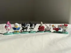 サンリオキャラクターズ ミニフィギュア 8点セット チョコエッグ