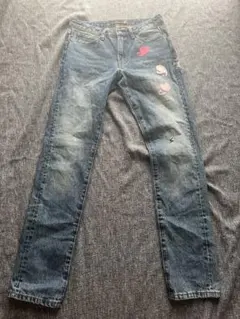 UNDERCOVER 05aw ARTS&CRAFTS期 ハートパッチデニムのサムネイル