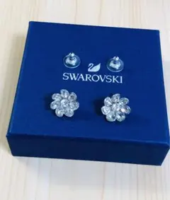 超美品】Swarovski By Shourouk Green ブローチ - メルカリ
