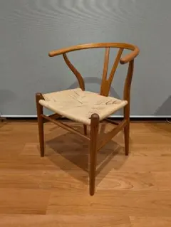 CH24　チーク/オイル Yチェア　カールハンセン　ウェグナー