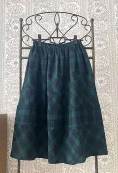 ★tricot COMME des GARCONS チェック スカート★