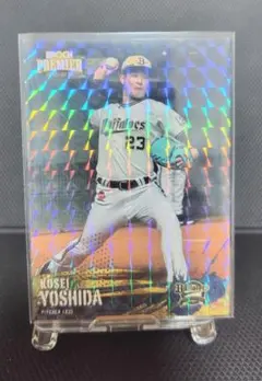 吉田輝星　ファイターズ　直筆サイン　カード　BBM エポック　ルーキーカード 2025年最新】吉田輝星 エポックの人気アイテム - メルカリ