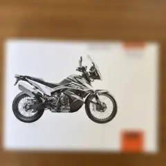 KTM 790 ADVENTURE 取扱説明書のサムネイル