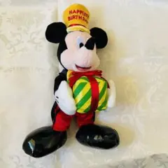 ミッキー　ぬいぐるみ