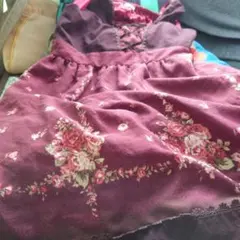 axesのヤバい位、後ろお姫様のヒラヒラ、病みつき、薔薇沢山、お姫様ワンピース