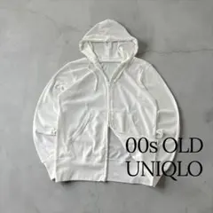 00sOLD UNIQLO サーマル ダブルジップパーカーarchive