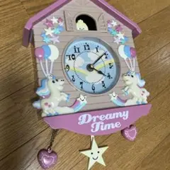 スイマー　ユニコーン振り子時計