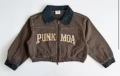 PUNKMOA デニムジャケット キッズ 110