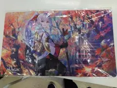 MTG 放浪皇 プレイマット 百瀬寿とカード - メルカリ