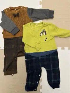 ロンパース・カバーオールセット