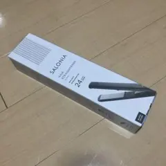 【新品未使用】SALONIA ストレート アイロン ブラック 24mm 230℃