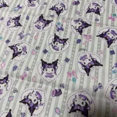 サンリオ　クロミ ECONECO オックス生地 ハンドメイド素材