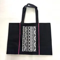 FAUCHON トートバッグ ブラックのサムネイル