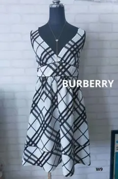 BURBERRY♡お洒落チェックフレアーワンピ♡