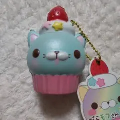 だらモフさん　スクイーズ タグ付き