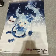雪ミク 2012 ポスター