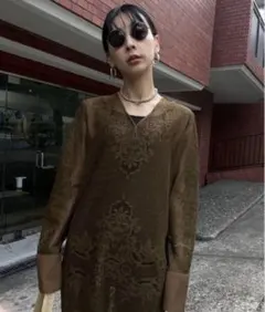 ameri vintage ATTRACTIVE LACE DRESS