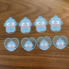 ハンギョドン クレークステッカー 8枚