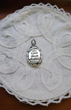 NOJESS　ノジェス　内田 彩仍さん愛用　シルバーチャーム