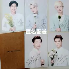 EXO NATURE REPUBLIC ポストカード 5枚セット