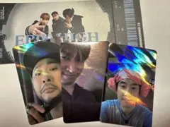 BIG HIGH タレントカード セット