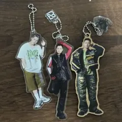 BE:FIRST RYOKI アクキー セット 凌輝