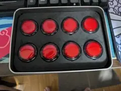 Qanba gravity KS 30mm×8　ジャンク