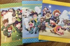 忍たま乱太郎 クリアファイル まとめ売り