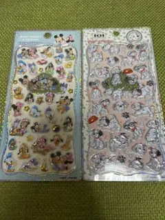 正規品　新品未使用　プチドロップステッカー　ディズニー