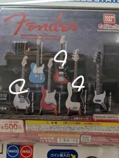 Fender ミニチュアギターコレクション 1/12スケール