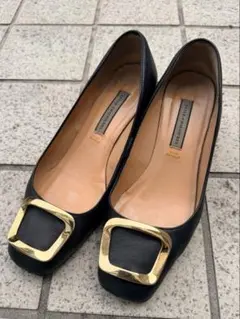 INTER-CHAUSSURES ブラックパンプスのサムネイル